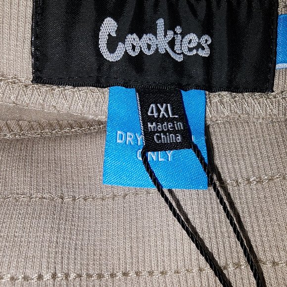 Cookies Sf CHATEAU Fleece Sweatshorts Grey and shirt set - Picture 4 of 12